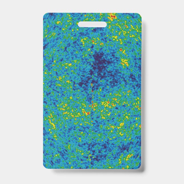 WMAP Microwave Anisotropy Probe Universe Map Ausweis (Vorderseite)