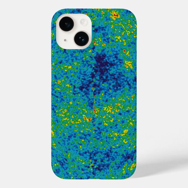 WMAP Microwave Anisotropy Probe Universe Map Case-Mate iPhone Hülle (Rückseite)