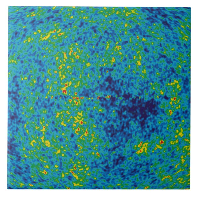 WMAP Microwave Anisotropy Probe Universe Map Fliese (Vorderseite)