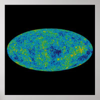WMAP Microwave Anisotropy Probe Universe Map