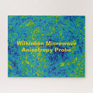 WMAP Microwave Anisotropy Probe Universe Map Puzzle