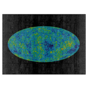 WMAP Microwave Anisotropy Probe Universe Map Schneidebrett