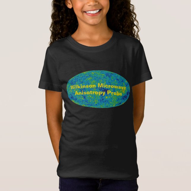 WMAP Microwave Anisotropy Probe Universe Map T-Shirt (Vorderseite)