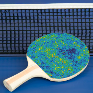 WMAP Microwave Anisotropy Probe Universe Map Tischtennis Schläger