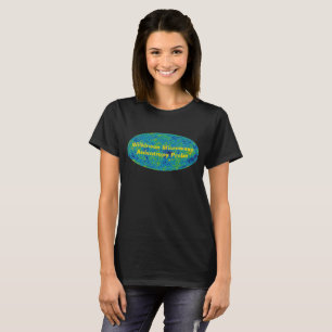 WMAP-Mikrowellen-Anisotropie-Sonde Universum-Karte T-Shirt
