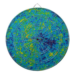 WMAP-Mikrowellen-Anisotropie-Sonde-Universumskarte Dartscheibe