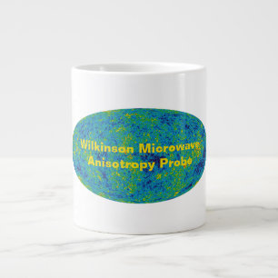 WMAP-Mikrowellen-Anisotropie-Sonde-Universumskarte Jumbo-Tasse