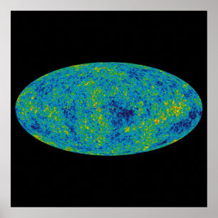 WMAP Universe Wilkinson Microwave Anisotropy Probe Poster