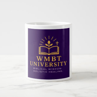 WMBT Universität  Wirtschaft & Gesundheit Jumbo-Tasse