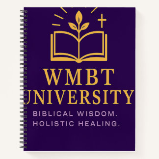 WMBT University of  Business  & Healing Notizbuch