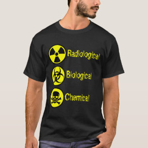 WMD Waffen des Massenzerstörungs-Shirts T-Shirt