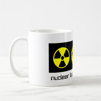 WMDsymbols, nukleare biologische Chemikalie Tasse