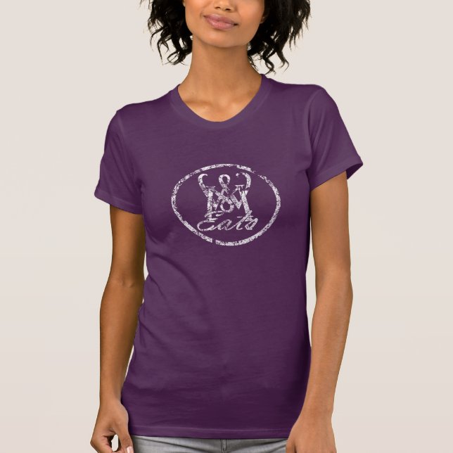 WME getragener Logo-T - Shirt (Vorderseite)