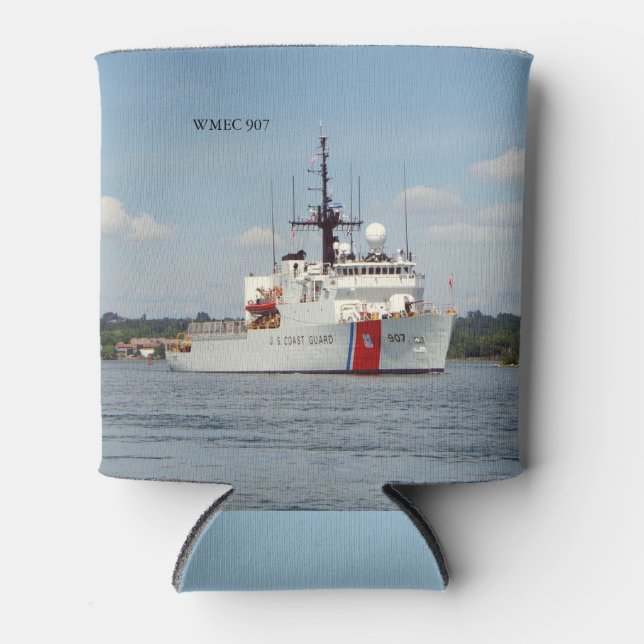 WMEC 907 Escanaba kann kühler werden Dosenkühler (Vorderseite)