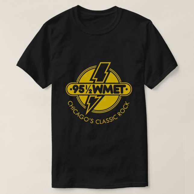 WMET-Logo Klassischer T - Shirt (Design vorne)