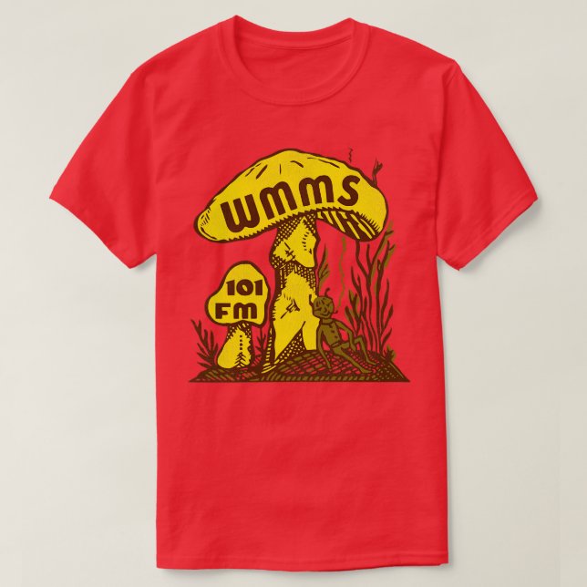 WMMS 101 FM-Radio T-Shirt (Design vorne)
