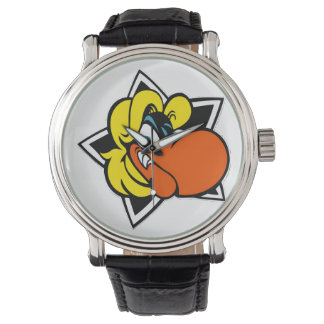 Wmms von Radiosender Vintager klassischer Rock Armbanduhr