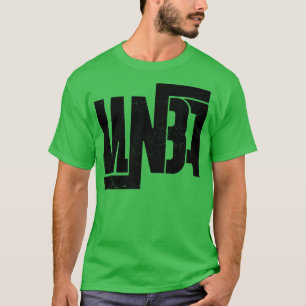WNBA Logotype Grunge Womens Basketball T-Shirt