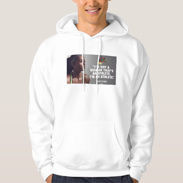 WNBA QUOTE HOODIE (Vorderseite)