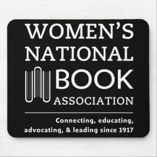 WNBA schwarze Mausunterlage Mousepad