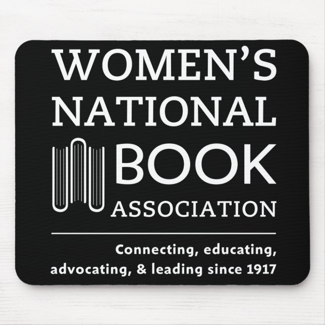 WNBA schwarze Mausunterlage Mousepad (Vorne)