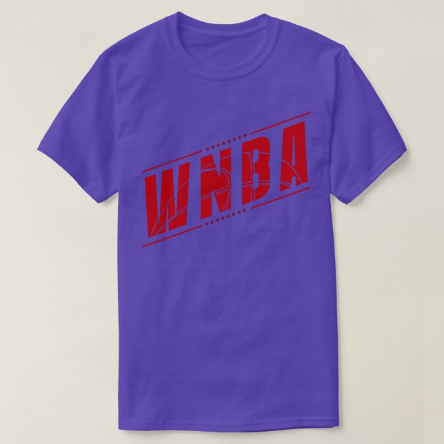 WNBA V4 T-Shirt (Design vorne)