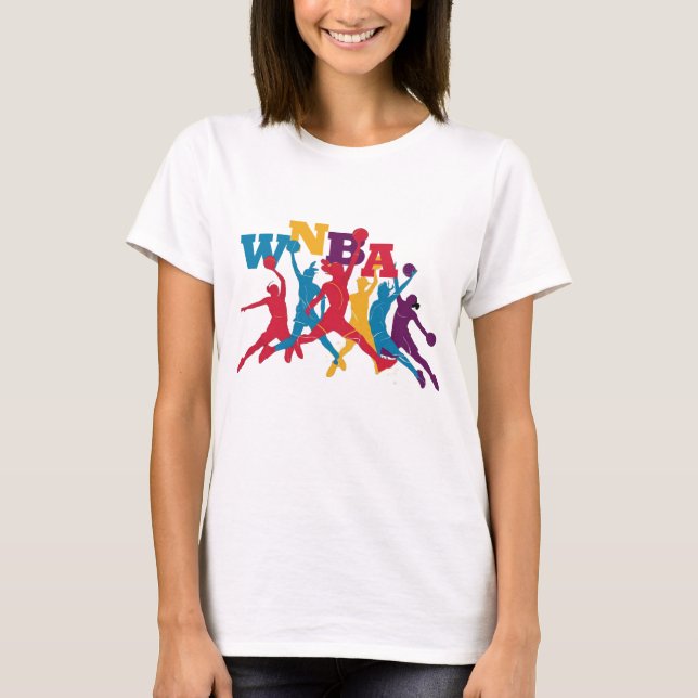WNBA Women's Basketball T - Shirt (Vorderseite)