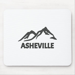 Wnc Asheville Berge Nc Blue Ridge North Caroli Mousepad