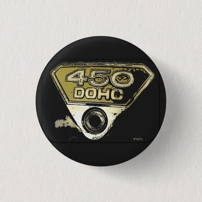 W'nR'n 450 DOHC Button (Vorderseite)