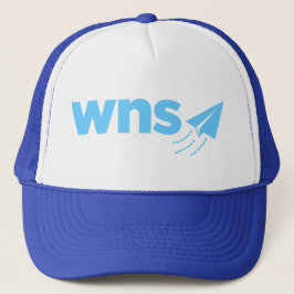 WNS Airplane Trucker Cap Truckerkappe