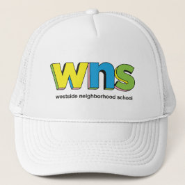 WNS Color Block Trucker Cap Truckerkappe