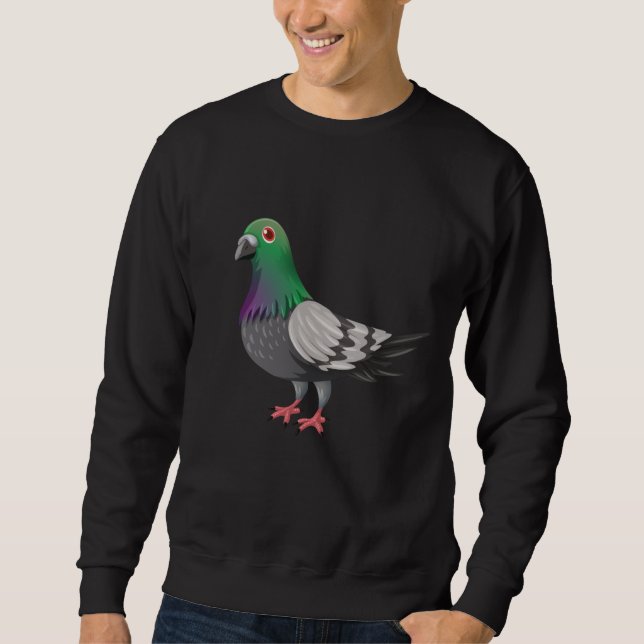 Wnyc Pigeon T-Shirt Sweatshirt (Vorderseite)