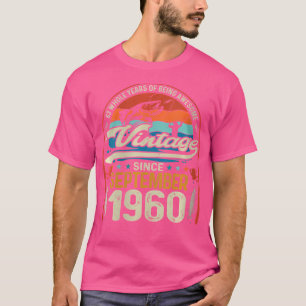 Wo 63-jährige Fliegenfischer im September 1960 6 T-Shirt