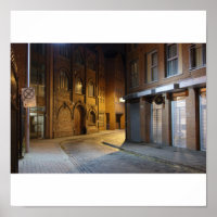 Wo alte Geister Belfast Print treffen.