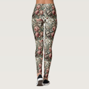 Wo barocke Fangzähne ein Zuhause finden – Gothic V Leggings