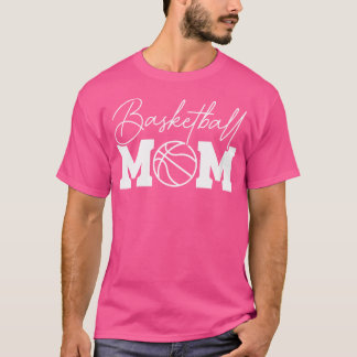 Wo Basketball-Mama T-Shirt