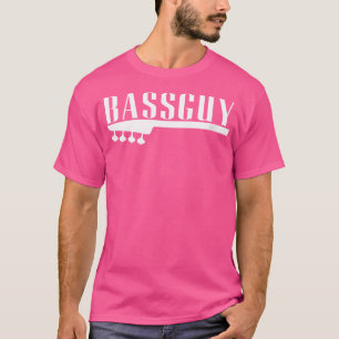 Wo Bassguy Bassist In Band Orchester Musik Zug S T-Shirt