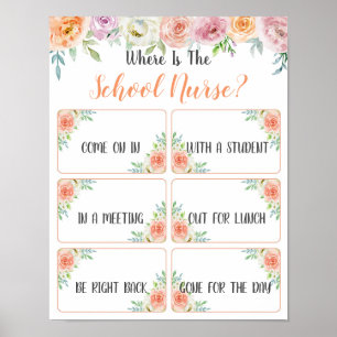 Wo befindet sich das Schulkrankenhaus? Poster