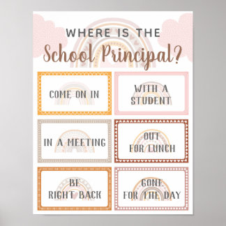 Wo befindet sich der Hauptort des Büros für Türsig Poster