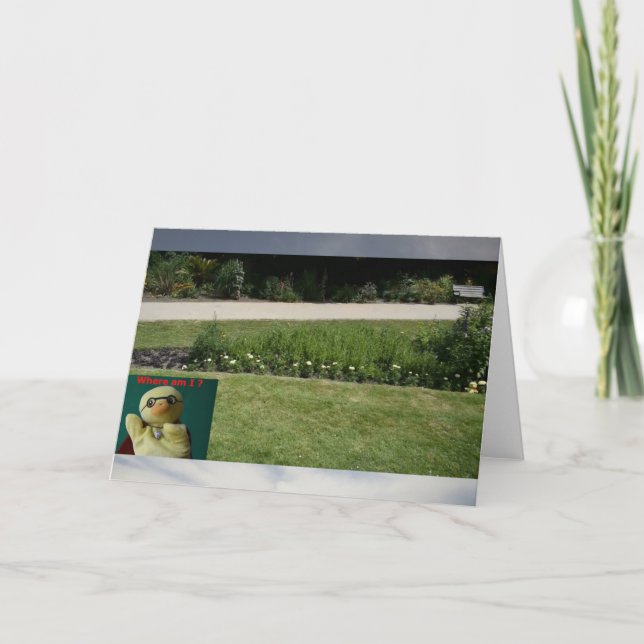 Wo bin ich? #5b Karte (Vorderseite)