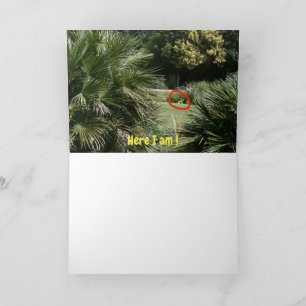 Wo bin ich? #5d Card Karte