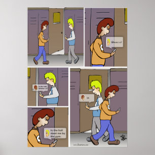 Wo bist du? Poster