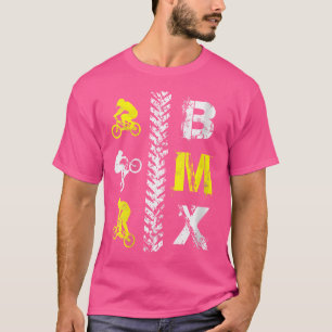 Wo Bmx T-Bike Trick Stunt T-Shirt