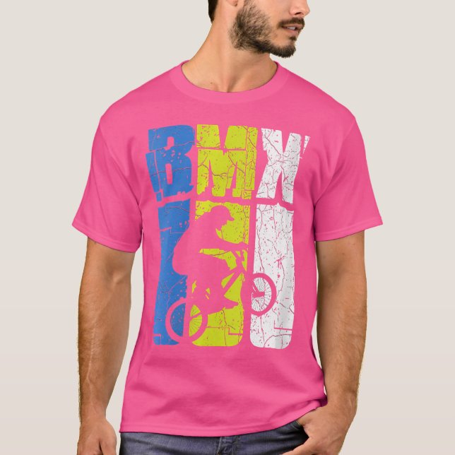 Wo Bmx T-Shirt (Vorderseite)