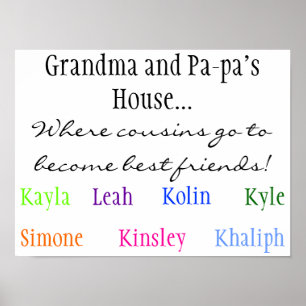 Wo Cousin zu besten Freunden werden!, Grand... Poster