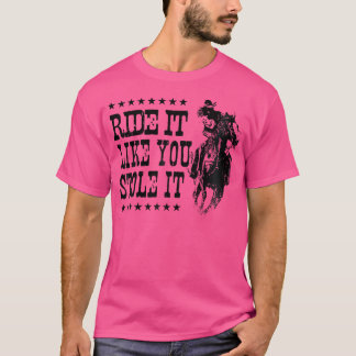 Wo Cowgirl wie Sie gestohlen es Niedlich Rodeo T-Shirt
