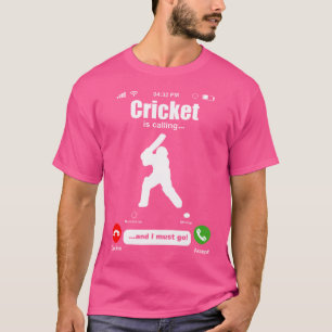 Wo Cricket Merchandise Cricket Equipment T-Shirt