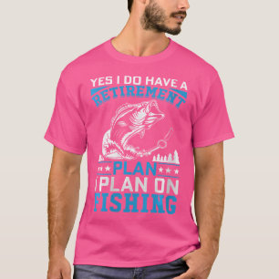 Wo Daddy's Fly Fishing Buddy Funny Fisherman Zitat T-Shirt