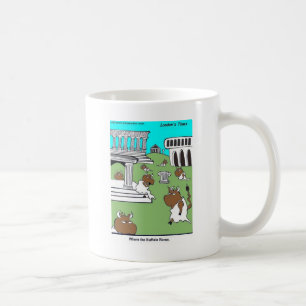 Wo das Buffalo Rom Gefallen an Geschenken und T-Sh Tasse