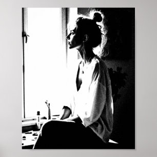 Wo das Licht sie findet Poster